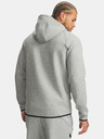 Under Armour Мъжки суитшърт Under Armour UA Unstoppable Flc FZ HD EU-GRY