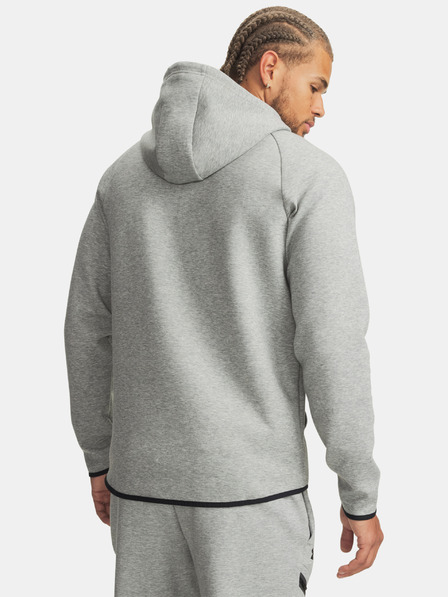 Under Armour Мъжки суитшърт Under Armour UA Unstoppable Flc FZ HD EU-GRY