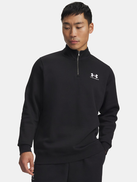 Under Armour Мъжки суитшърт Under Armour UA Icon Fleece 1/4 Zip-BLK