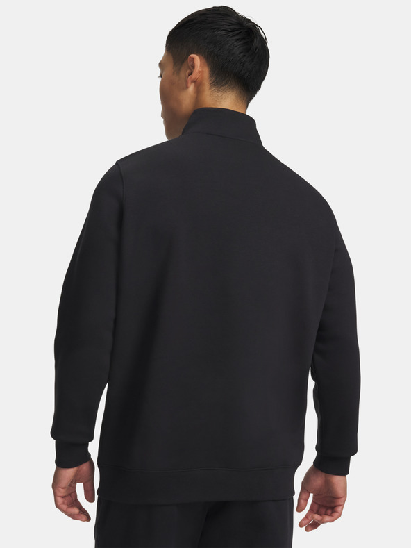 Under Armour Мъжки суитшърт Under Armour UA Icon Fleece 1/4 Zip-BLK