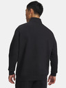 Under Armour Мъжки суитшърт Under Armour UA Icon Fleece 1/4 Zip-BLK