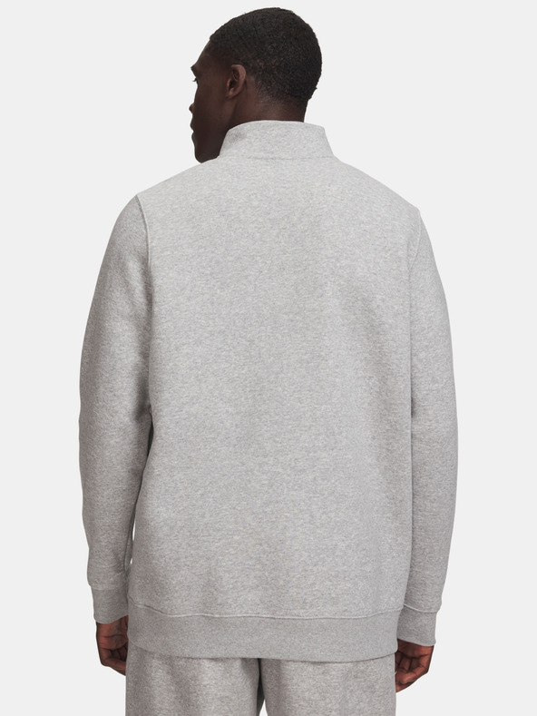 Under Armour Мъжки суитшърт Under Armour UA Icon Fleece 1/4 Zip-GRY