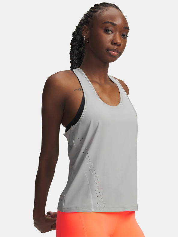Under Armour Дамски потник Under Armour UA Velociti Pro Tank-GRY