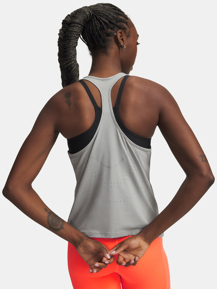 Under Armour Дамски потник Under Armour UA Velociti Pro Tank-GRY