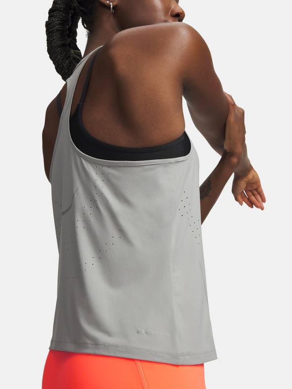 Under Armour Дамски потник Under Armour UA Velociti Pro Tank-GRY