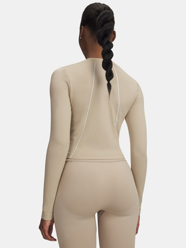 Under Armour Дамска тениска Under Armour UA Vanish Seamless LS-BRN