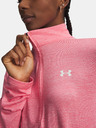 Under Armour Дамска тениска Under Armour Tech 1/2 Zip- Twist-PNK