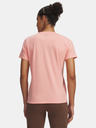 Under Armour Дамска тениска Under Armour UA W VARSITY SS-PNK