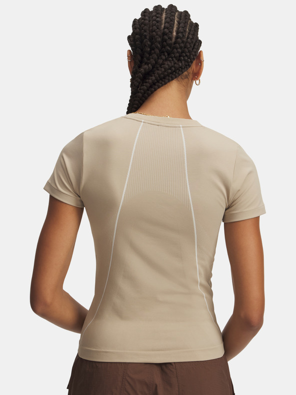 Under Armour Дамска тениска Under Armour UA Vanish Seamless SS-BRN
