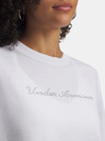 Under Armour Дамска тениска Under Armour UA W WM CROP SS-WHT