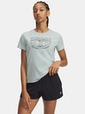 Under Armour Дамска тениска Under Armour UA W VARSITY SS-BLU