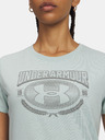 Under Armour Дамска тениска Under Armour UA W VARSITY SS-BLU