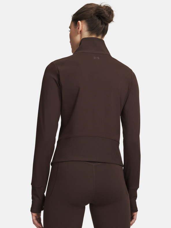 Under Armour Дамско яке Under Armour Meridian Jacket-BRN
