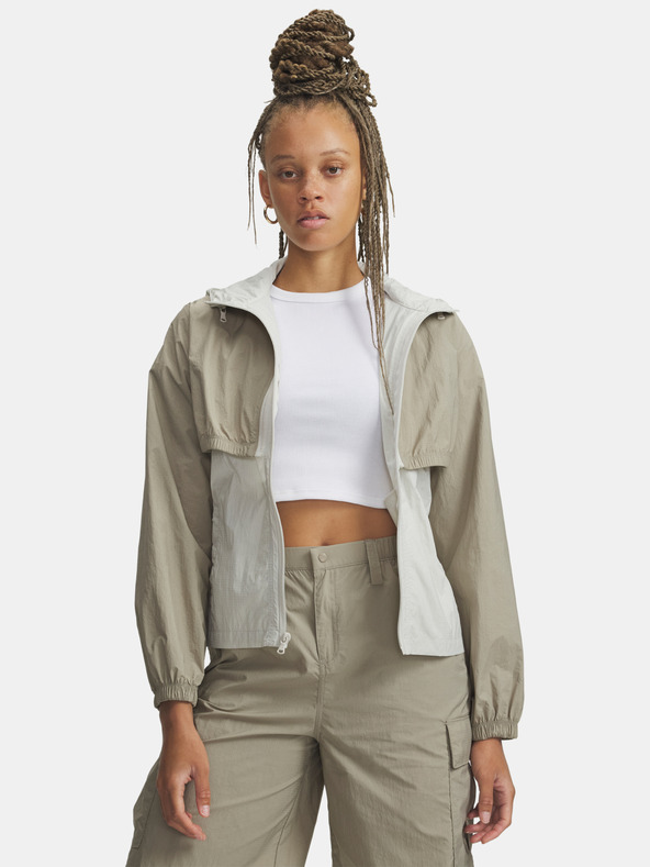 Under Armour Дамско яке Under Armour UA Unstoppable Utility 3in1-BRN