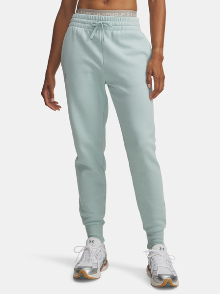 Under Armour Дамско долнище Under Armour UA Rival Fleece Jogger-BLU