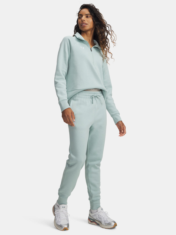 Under Armour Дамско долнище Under Armour UA Rival Fleece Jogger-BLU