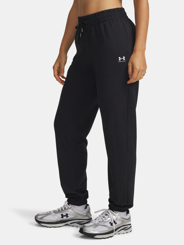 Under Armour Дамско долнище Under Armour Sport Terry Jogger-BLK