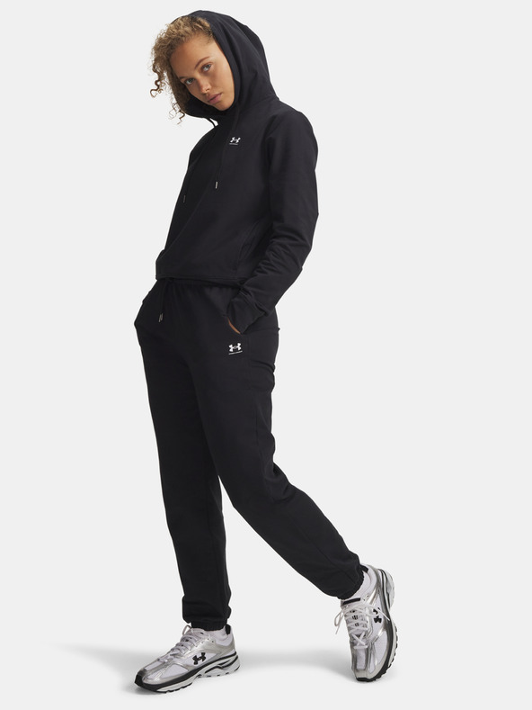 Under Armour Дамско долнище Under Armour Sport Terry Jogger-BLK