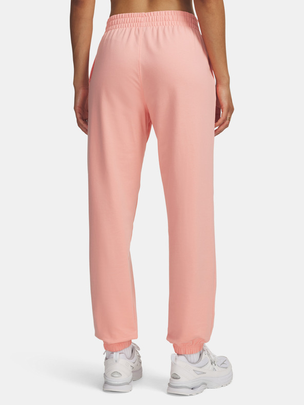 Under Armour Дамско долнище Under Armour Sport Terry Jogger-PNK
