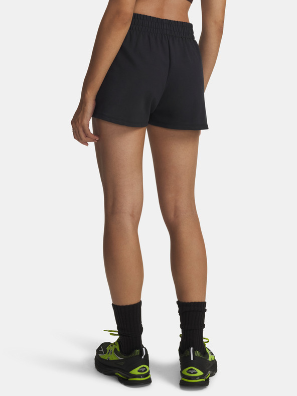 Under Armour Дамски къси панталони Under Armour UA SPORT TERRY SHORT-BLK