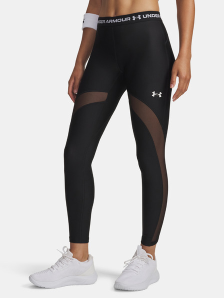 Under Armour Дамски клин Under Armour HeatGear Mesh Legging-BLK