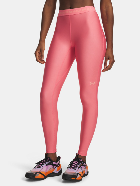 Under Armour Дамски клин Under Armour HeatGear Legging-PNK