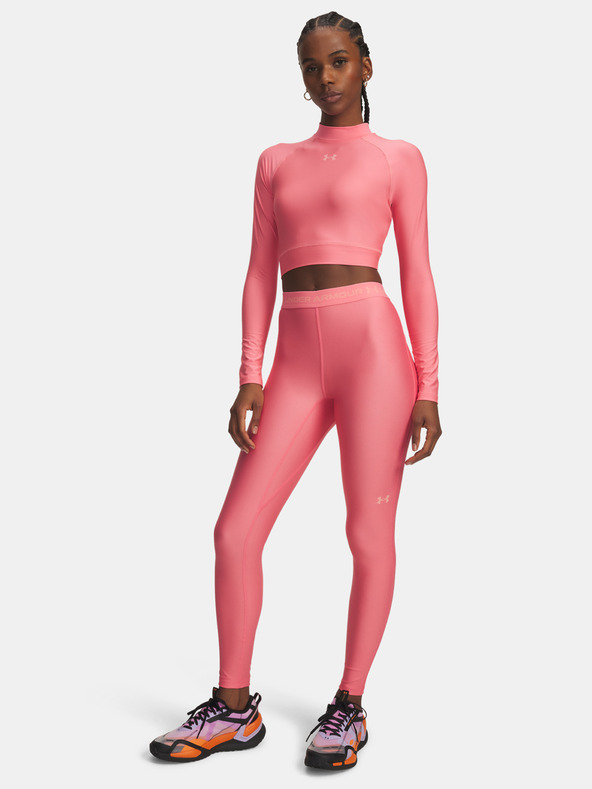 Under Armour Дамски клин Under Armour HeatGear Legging-PNK
