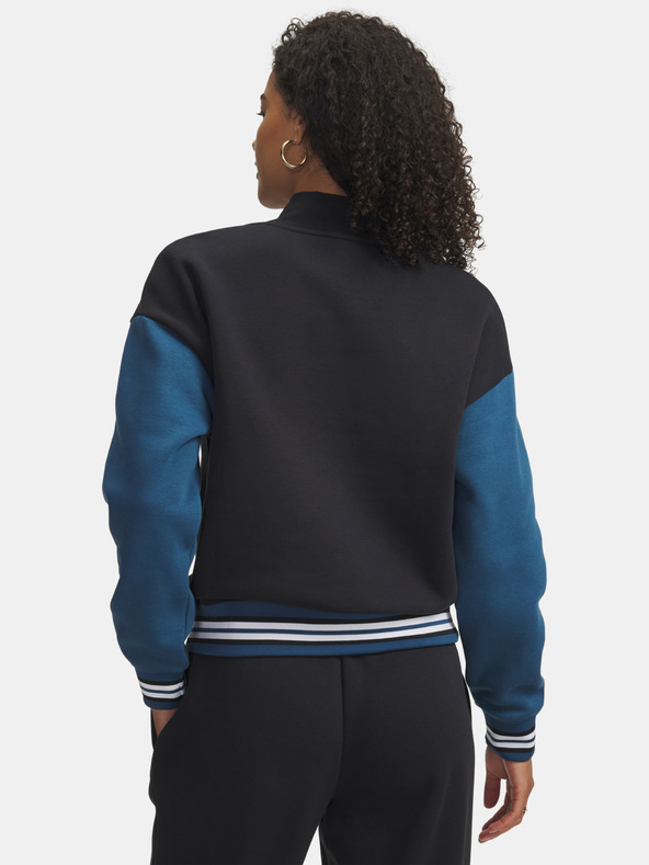 Under Armour Дамски суитшърт Under Armour UA Icon Novelty Crew-BLK