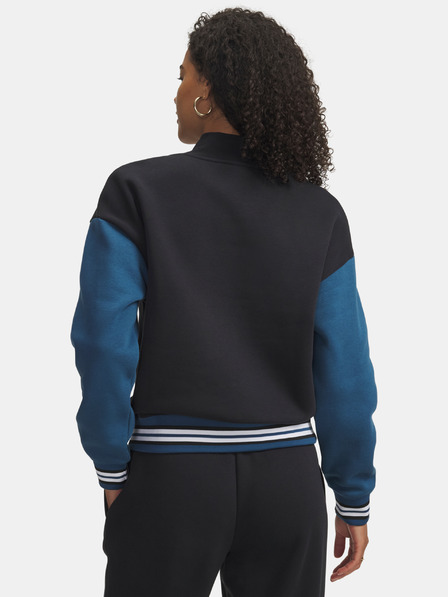 Under Armour Дамски суитшърт Under Armour UA Icon Novelty Crew-BLK