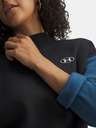 Under Armour Дамски суитшърт Under Armour UA Icon Novelty Crew-BLK