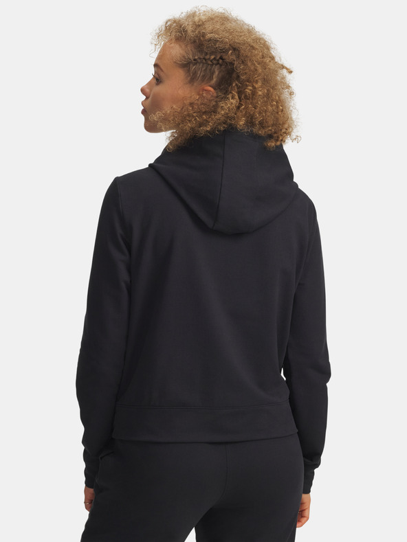 Under Armour Дамски суитшърт Under Armour Sport Terry Hoodie-BLK