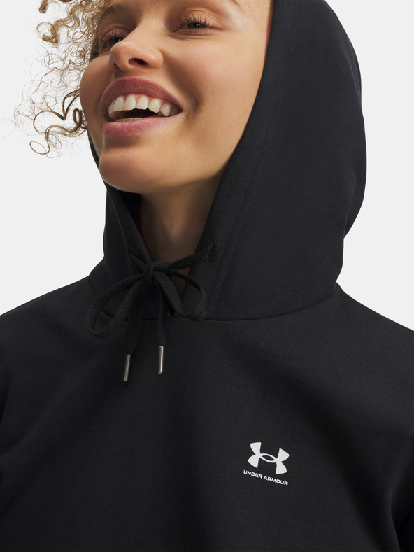 Under Armour Дамски суитшърт Under Armour Sport Terry Hoodie-BLK