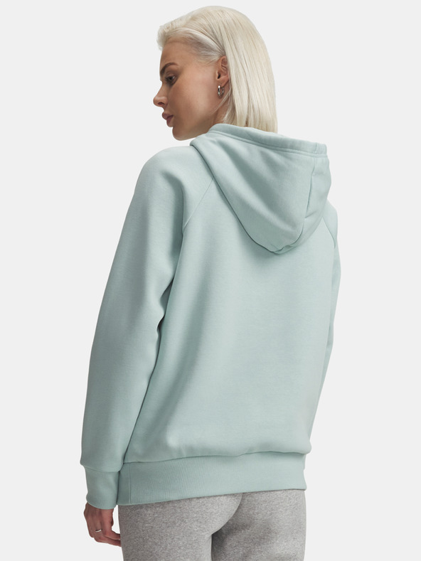 Under Armour Дамски суитшърт Under Armour UA Rival Fleece Hoodie-BLU