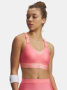 Under Armour Дамски сутиен Under Armour UA Infinity High 2.0 Bra-PNK