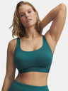 Under Armour Дамски сутиен Under Armour UA Effortless High Bra-GRN