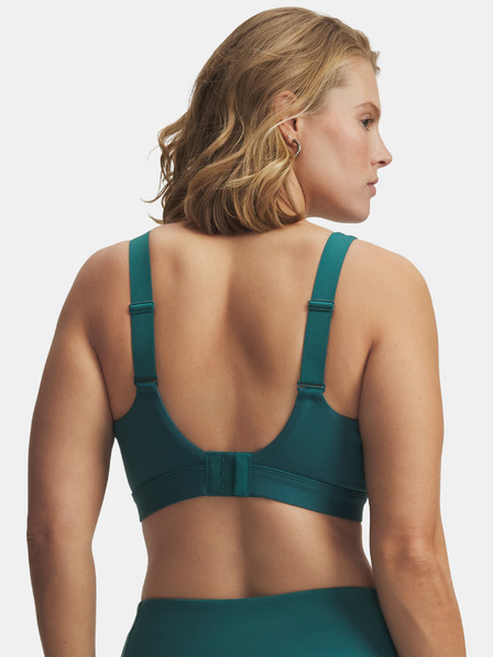 Under Armour Дамски сутиен Under Armour UA Effortless High Bra-GRN