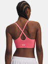 Under Armour Дамски сутиен Under Armour Vanish Seamless Low Bra-PNK