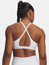 Under Armour Дамски сутиен Under Armour UA Crossback Low Bra-WHT