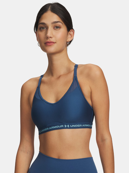 Under Armour Дамски сутиен Under Armour UA Crossback Low Bra-BLU