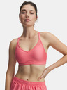 Under Armour Дамски сутиен Under Armour UA Crossback Low Bra-PNK