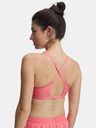 Under Armour Дамски сутиен Under Armour UA Crossback Low Bra-PNK
