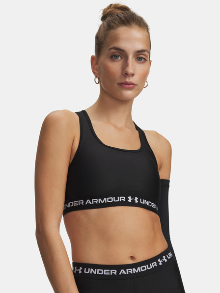 Under Armour Дамски сутиен Under Armour Crossback Mid Bra-BLK