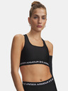 Under Armour Дамски сутиен Under Armour Crossback Mid Bra-BLK