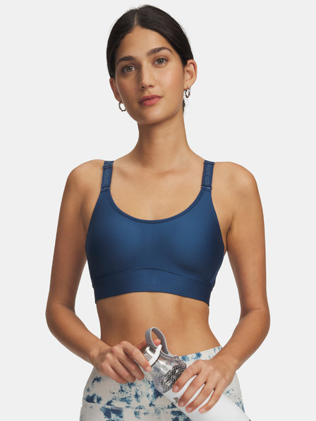 Under Armour Дамски сутиен Under Armour UA Infinity Mid 2.0 Bra-BLU