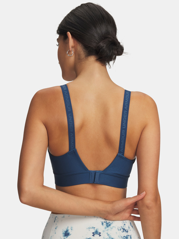 Under Armour Дамски сутиен Under Armour UA Infinity Mid 2.0 Bra-BLU