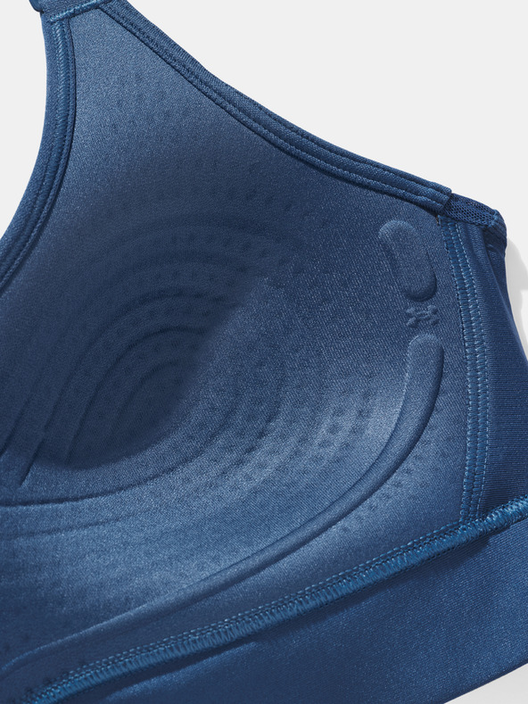 Under Armour Дамски сутиен Under Armour UA Infinity Mid 2.0 Bra-BLU