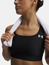 Under Armour Дамски сутиен Under Armour HeatGear Mid-BLK