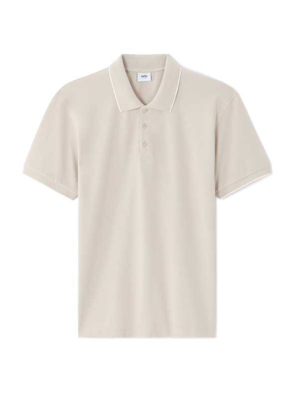 Celio Polo тениска Letaim
