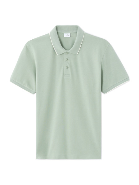 Celio Polo тениска Letaim