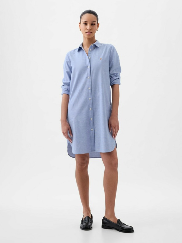 GAP Ризообразна рокля с колан Brannan Bear GAP